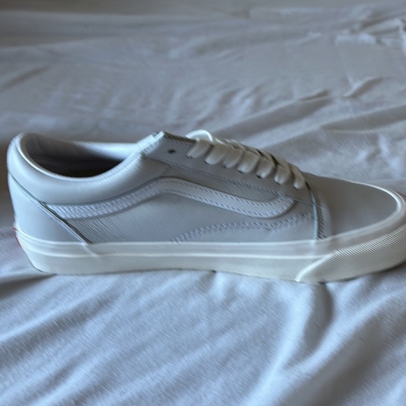 Vans Old Skool 36 DX Size US 9 Men US 10.5 Women Color Grey/ White - Picture 5 of 8